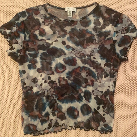 topshop crop top - Picture 1 of 1